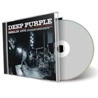 Artwork Cover of Deep Purple Compilation CD Berlin 1970 Audience
