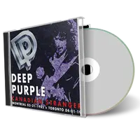 Artwork Cover of Deep Purple Compilation CD Canadian Strangers Audience