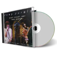 Artwork Cover of Deep Purple Compilation CD East Coast 1987 Two Nights Audience