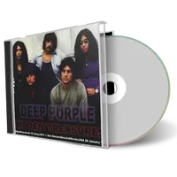 Artwork Cover of Deep Purple Compilation CD Hidden Treasures 1971 1972 Audience