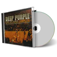 Artwork Cover of Deep Purple Compilation CD In Japan Complete 1972 Audience