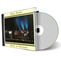 Artwork Cover of Deep Purple Compilation CD Made In Germany 1994 Audience