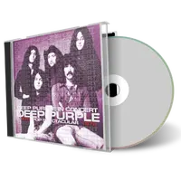 Artwork Cover of Deep Purple Compilation CD Pop Spectacular 1970 1972 Soundboard