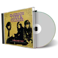 Artwork Cover of Elp 1970-12-04 CD Zurich Audience
