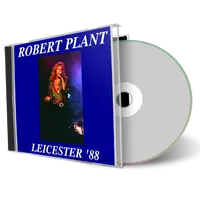 Artwork Cover of Robert Plant 1988-01-23 CD Leicester Audience