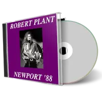 Artwork Cover of Robert Plant 1988-03-16 CD Newport Audience