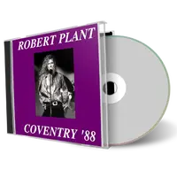 Artwork Cover of Robert Plant 1988-03-17 CD Coventry Audience