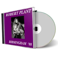 Artwork Cover of Robert Plant 1988-03-20 CD Birmingham Audience