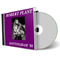 Artwork Cover of Robert Plant 1988-03-21 CD Nottingham Audience