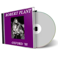 Artwork Cover of Robert Plant 1988-04-03 CD Oxford Audience