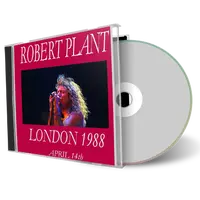 Artwork Cover of Robert Plant 1988-04-14 CD London Audience