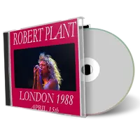 Artwork Cover of Robert Plant 1988-04-15 CD London Audience