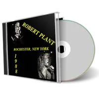Artwork Cover of Robert Plant 1988-05-11 CD Rochester Audience
