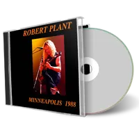 Artwork Cover of Robert Plant 1988-05-31 CD Bloomington Audience