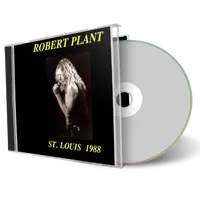 Artwork Cover of Robert Plant 1988-06-04 CD St Louis Audience