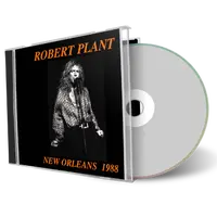 Artwork Cover of Robert Plant 1988-06-06 CD New Orleans Audience