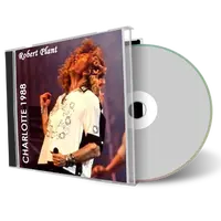 Artwork Cover of Robert Plant 1988-07-17 CD Charlotte Audience