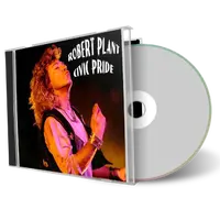 Artwork Cover of Robert Plant 1988-07-25 CD Providence Audience