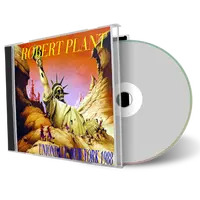Artwork Cover of Robert Plant 1988-07-28 CD Uniondale Audience