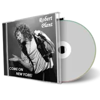 Artwork Cover of Robert Plant 1988-07-29 CD New York City Audience