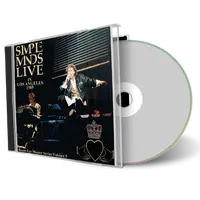 Artwork Cover of Simple Minds 1985-11-24 CD Los Angeles Audience