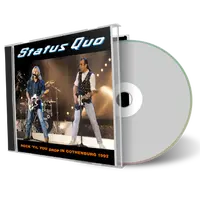 Artwork Cover of Status Quo 1992-01-18 CD Gothenburg Audience