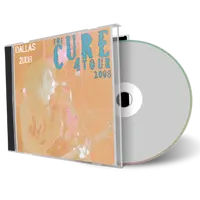 Artwork Cover of The Cure 2008-06-06 CD Dallas Audience