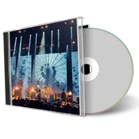 Artwork Cover of The Cure 2022-11-17 CD Frankfurt Audience
