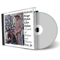 Artwork Cover of Various Artists Compilation CD Nobody Sings Dylan Like Dylan Volume 20 Audience