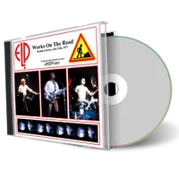 Artwork Cover of Elp 1977-07-12 CD Boston Audience