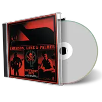 Artwork Cover of Elp 1977-07-22 CD Detroit Audience