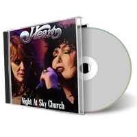 Artwork Cover of Heart 2010-03-05 CD Seattle Soundboard