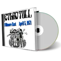 Artwork Cover of Jethro Tull 1971-04-05 CD New York Audience