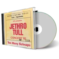 Artwork Cover of Jethro Tull 1982-04-11 CD Cologne Audience