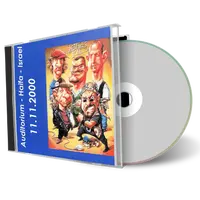 Artwork Cover of Jethro Tull 2000-11-11 CD Haifa Audience