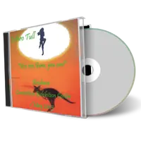 Artwork Cover of Jethro Tull 2005-05-01 CD Brisbane Audience