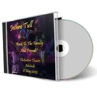 Artwork Cover of Jethro Tull 2005-05-08 CD Adelaide Audience