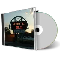 Artwork Cover of Jethro Tull 2007-12-12 CD Clearwater Audience