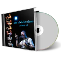 Artwork Cover of Jethro Tull 2008-11-03 CD Debrecen Audience