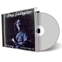 Artwork Cover of Rory Gallagher 1978-10-10 CD Lille Soundboard