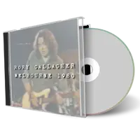 Artwork Cover of Rory Gallagher 1980-06-24 CD Melbourne Audience