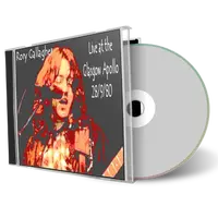 Artwork Cover of Rory Gallagher 1980-09-28 CD Glasgow Audience