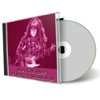 Artwork Cover of Rory Gallagher 1983-12-29 CD Dublin Audience
