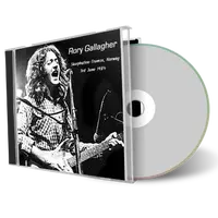Artwork Cover of Rory Gallagher 1984-06-03 CD Tromso Audience