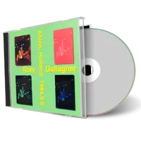 Artwork Cover of Rory Gallagher 1984-09-08 CD Open Air Festival Audience