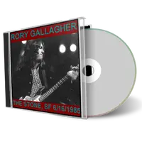 Artwork Cover of Rory Gallagher 1985-05-16 CD San Francisco Audience