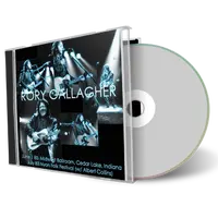Artwork Cover of Rory Gallagher 1985-06-01 CD Cedar Lake Audience