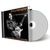 Artwork Cover of Rory Gallagher 1985-06-04 CD Toronto Audience