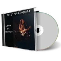 Artwork Cover of Rory Gallagher 1985-06-08 CD Detroit Audience