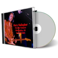 Artwork Cover of Rory Gallagher 1985-06-22 CD Philadelphia Audience